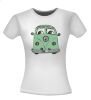 foto 2 T-shirt Volkswagen Transporter Oldtimer liefhebber schets