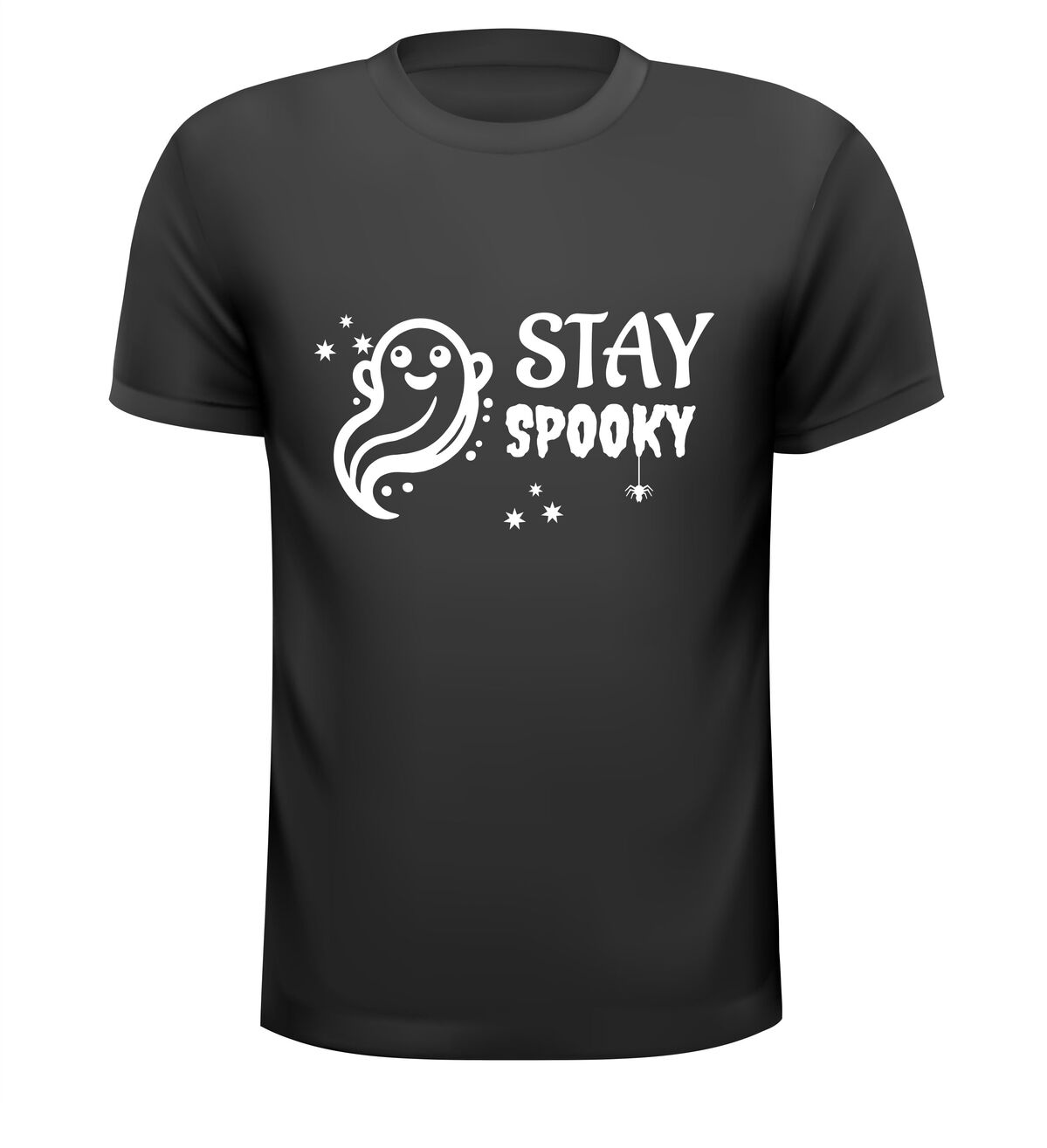 T-shirt voor Halloween stay spooky