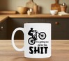 foto 3 Witte koffie Mok I'm getting too old for this shit mtb mountainbike shirtje grappig  ik word er te oud voor