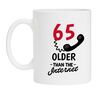 65 jaar verjaardagsmok ouder dan het internet 