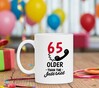 foto 2 65 jaar verjaardagsmok ouder dan het internet 