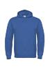 Blauwe Hoodie sweater voor mannen bedrukbaar