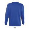 foto 2 Blauwe sweatshirt mannen met polyester bedrukbaar Unisex royal blauw