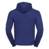 foto 2 Blauwe Sweatshirt met dubbellaags capuchon mannen unisex