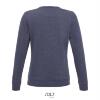 foto 2 Dames sweatshirt Sweaters voor Dames bedrukbaar Heather Denim