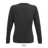 foto 2 Dames sweatshirt Sweaters voor Dames bedrukbaar houtskool grijs