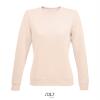 foto 1 Dames sweatshirt Sweaters voor Dames bedrukbaar romig roze