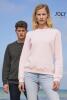 foto 6 Dames sweatshirt Sweaters voor Dames bedrukbaar romig roze 