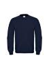 Donker blauwe Klassieke sweatshirt heren unisex bedrukbaar 