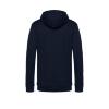 foto 2 Donker blauwe Trendy hoodie voor mannen bedrukbaar