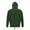 foto 2 Donker groene Hoge kwaliteit organische hoodie unisex