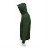 foto 3 Donker groene Hoge kwaliteit organische hoodie unisex 