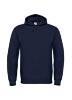 foto 1 Donkerblauwe Hoodie sweater voor mannen bedrukbaar