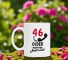 foto 2 Een leuk kado voor hem of haar die 46 wordt deze mok ouder dan het internet