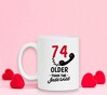 foto 2 Grappig 74 jaar verjaardagsmok kado ouder dan het internet!