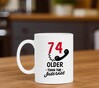 foto 3 Grappig 74 jaar verjaardagsmok kado ouder dan het internet!