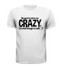 foto 11 Grappig wandel vierdaagse t-shirt no need to drive me crazy i'm close enough to walk gek geinig