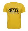 foto 13 Grappig wandel vierdaagse t-shirt no need to drive me crazy i'm close enough to walk gek geinig