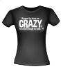 foto 2 Grappig wandel vierdaagse t-shirt no need to drive me crazy i'm close enough to walk gek geinig