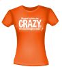 foto 8 Grappig wandel vierdaagse t-shirt no need to drive me crazy i'm close enough to walk gek geinig