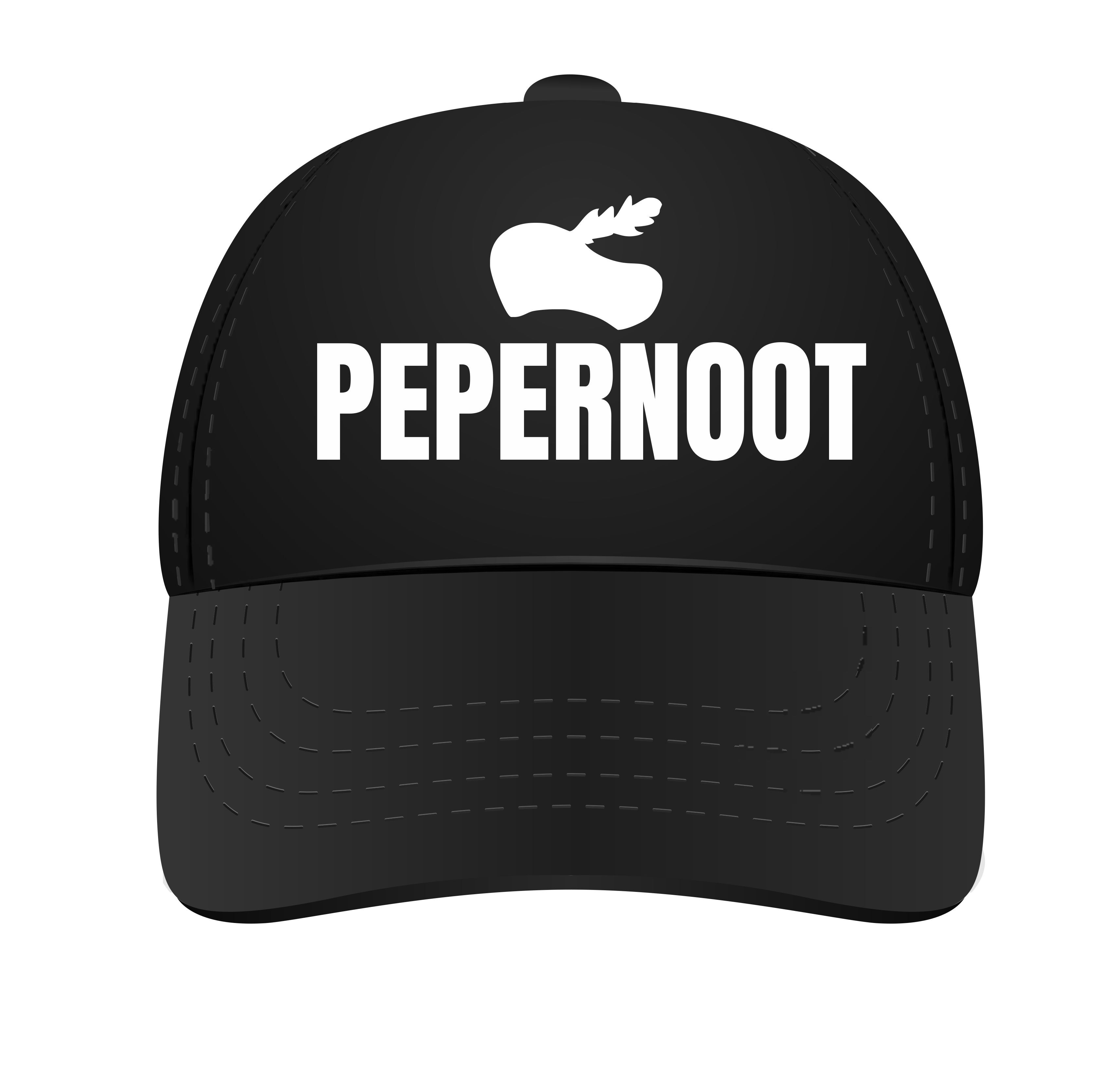 Grappige pet voor bij het sinterklaasfeest Pet pepernoot sint en piet