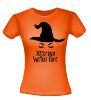 foto 2 Halloween shirtje Resting witch face Heks pauze rusten relax