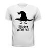 foto 3 Halloween shirtje Resting witch face Heks pauze rusten relax