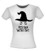 foto 4 Halloween shirtje Resting witch face Heks pauze rusten relax