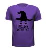foto 5 Halloween shirtje Resting witch face Heks pauze rusten relax