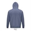 foto 2 Hoge kwaliteit organische hoodie unisex blauw
