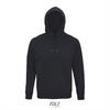 Hoge kwaliteit organische hoodie unisex Marine blauw