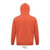 foto 2 Hoge kwaliteit organische hoodie unisex oranje