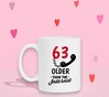 foto 2 kado 63 jaar en ouder dan het internet koffie of thee mok!