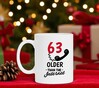 foto 3 kado 63 jaar en ouder dan het internet koffie of thee mok!