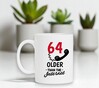 foto 2 kado voor een 64 jarige prachtige koffie mok older than the internet!