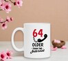 foto 4 kado voor een 64 jarige prachtige koffie mok older than the internet!