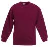Kinder trui sweater burgundy