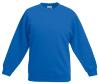 Kinder trui sweater royal blauw