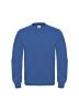 Klassiek blauwe sweatshirt heren unisex bedrukbaar 