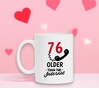 foto 2 Koffie mok 76 jaar en ouder dan het internet leeftijd mok verjaardagsmok