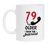 Leeftijd mok 79 jaar ouder dan het internet