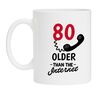 Leeftijd mok 80 jaar en older than the internet