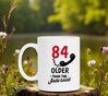 foto 2 Leeftijd mok 84 jaar ouder dan het internet