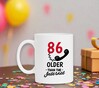 foto 3 Leeftijd mok 86 jaar ouder dan het internet