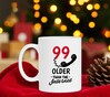 foto 2 Leeftijd mok 99 jaar grappige tekst ouder dan het internet leuk cadeau