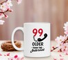 foto 4 Leeftijd mok 99 jaar grappige tekst ouder dan het internet leuk cadeau