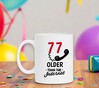 foto 4 Leeftijd mok verjaardagsmok 77 jaar ouder dan het internet!