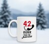 foto 4 Leeftijd mok voor hem of haar die 42 wordt ouder dan het internet!