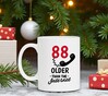 foto 2 Leuk leeftijd mok 88 jaar grappige tekst ouder dan het internet