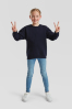 foto 4 Marine blauwe kinder trui kinder sweater Premium 